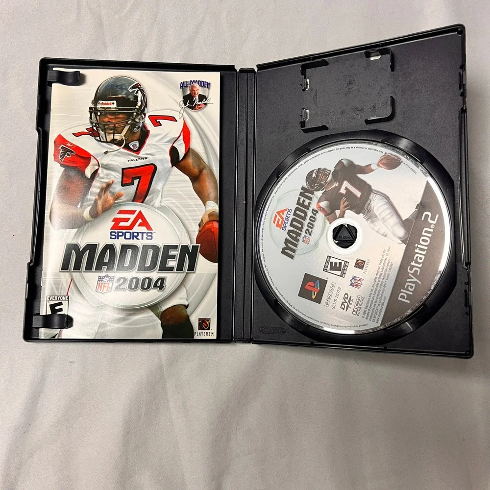Xbox 360 & PS2 Game Lot Madden 2004 Disney Infinity 2.0 Kinect‎ Adventures uDraw
